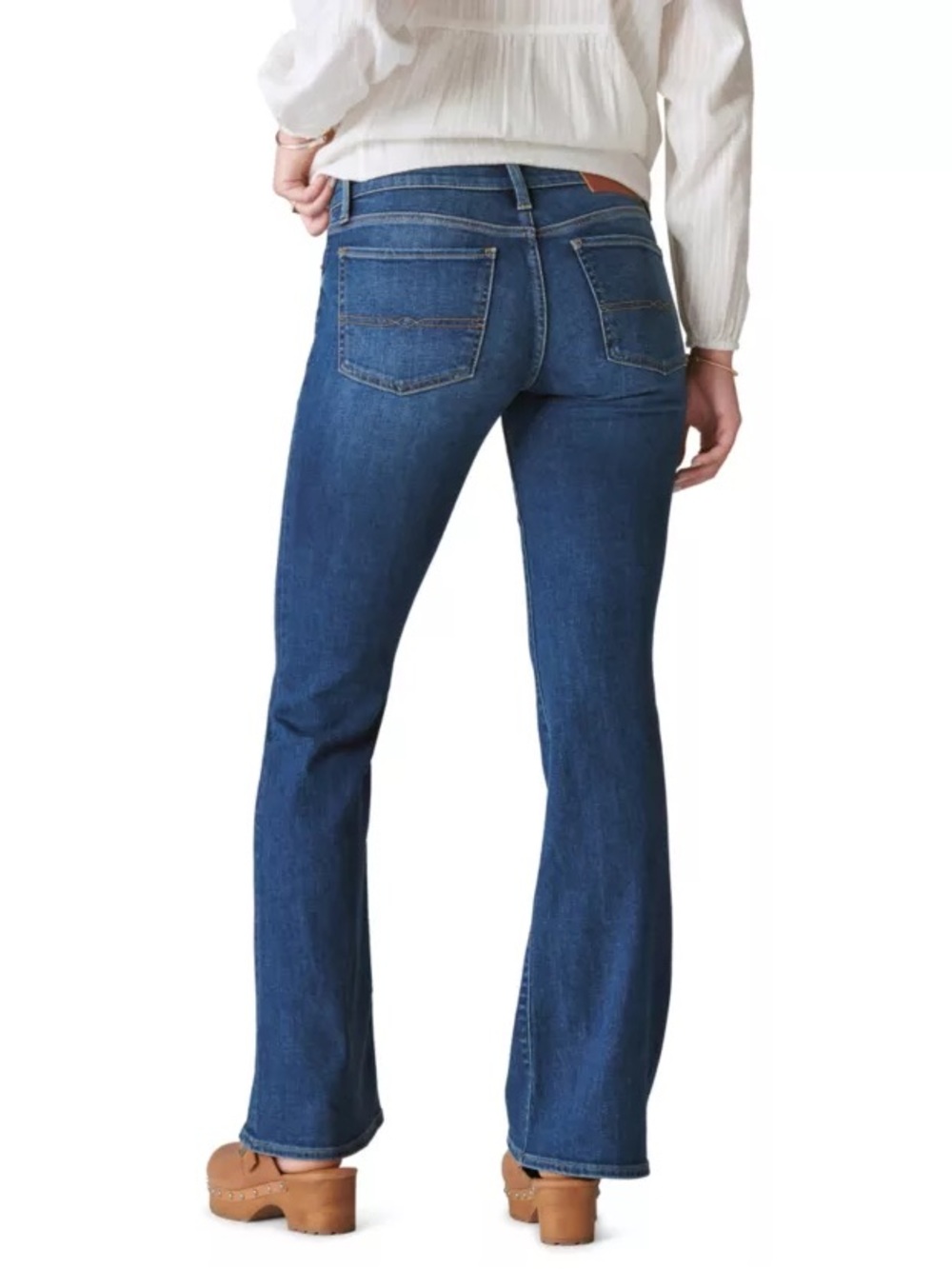 Lucky Brand Classic Indigo Flare Jeans